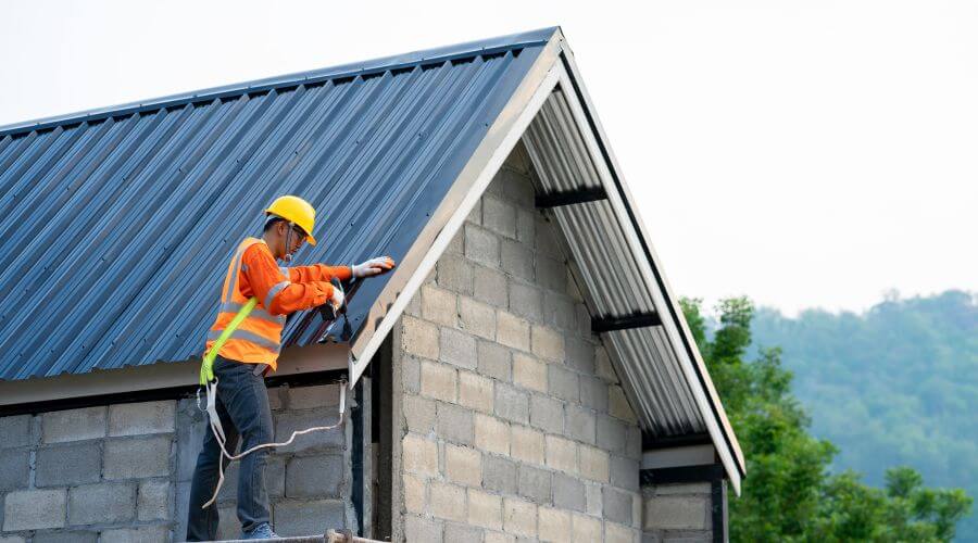 Expert new roof installation services in Sloan, NV