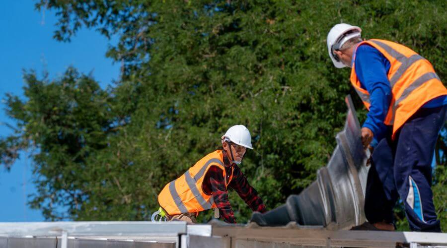 Roof maintenance in Sloan, NV